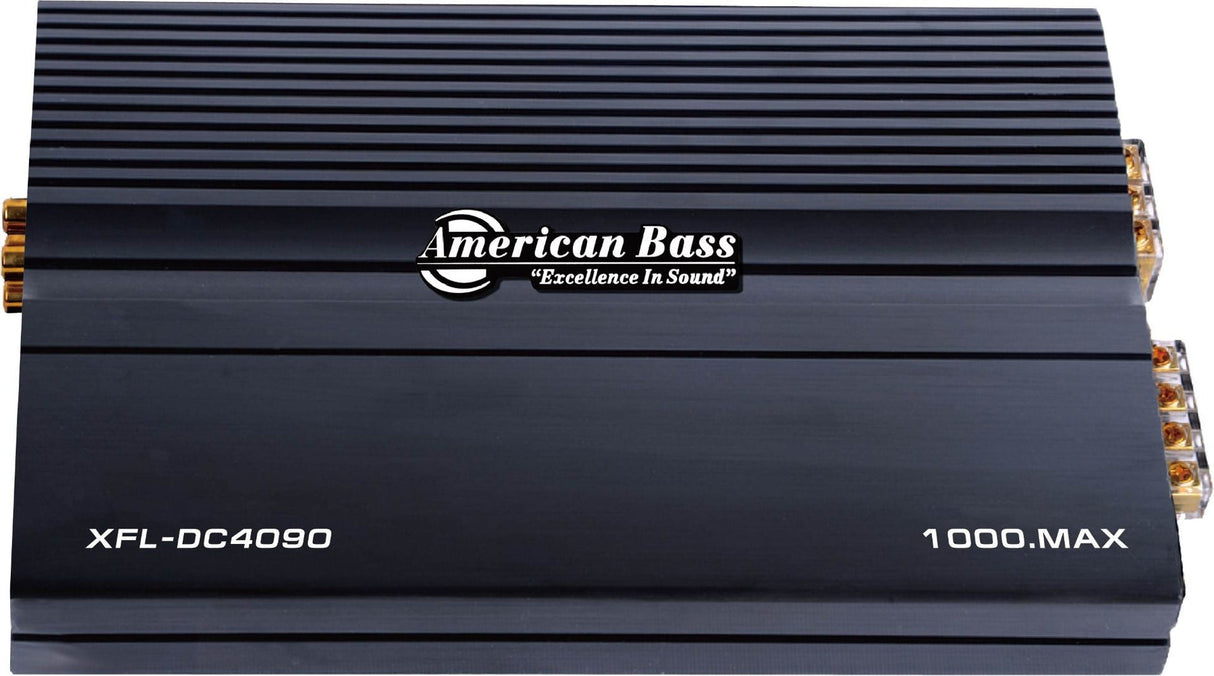 American Bass XFL DC-4090 Amplifier