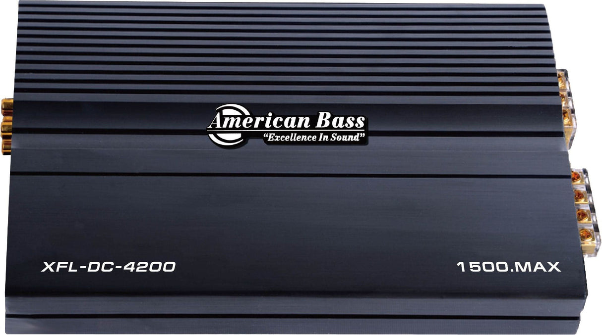 American Bass XFL DC-4200 Amplifier