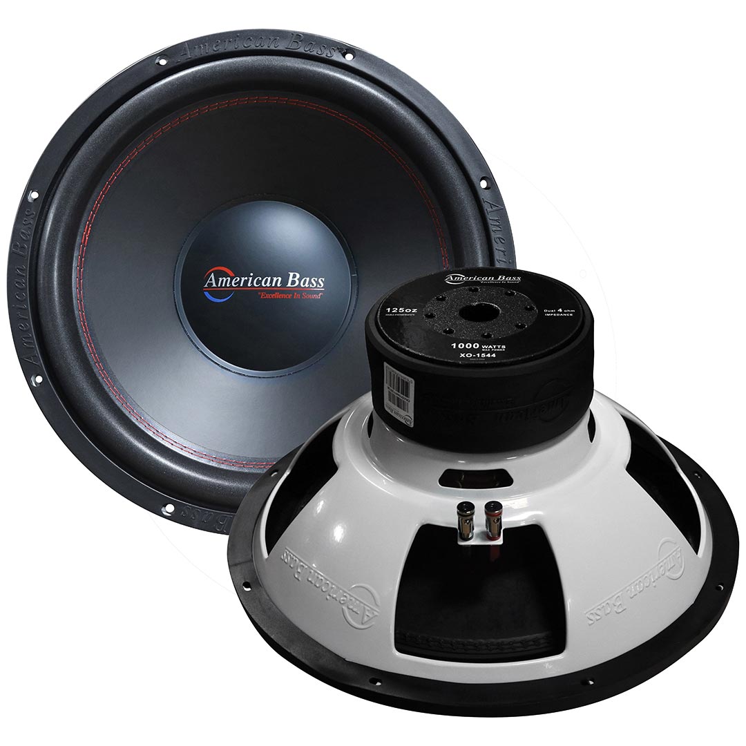 American Bass XO 15" Subwoofer